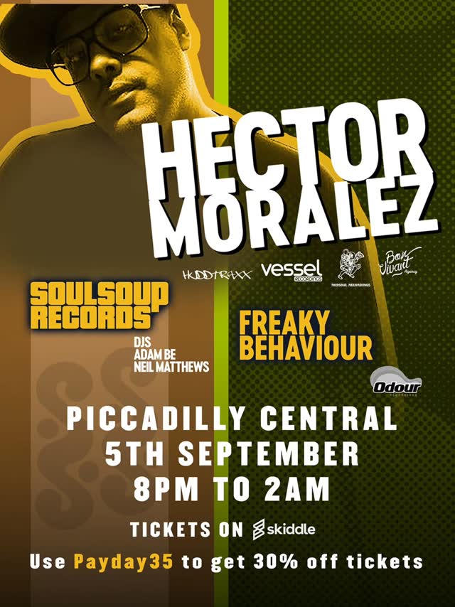 Hector Moralez gig