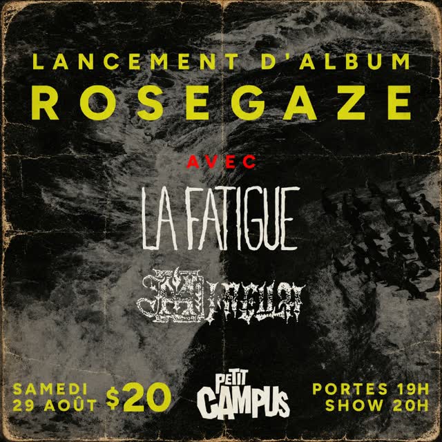 Lancement d'album !!!