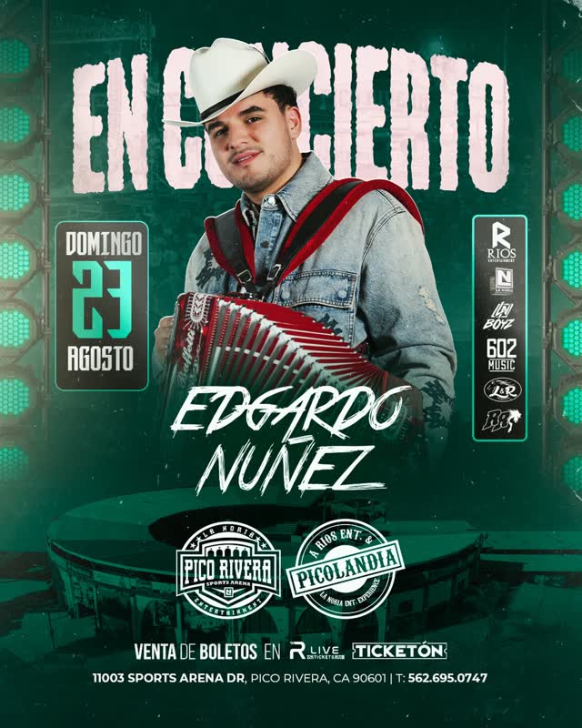 Edgardo Nuñez “En Concierto”