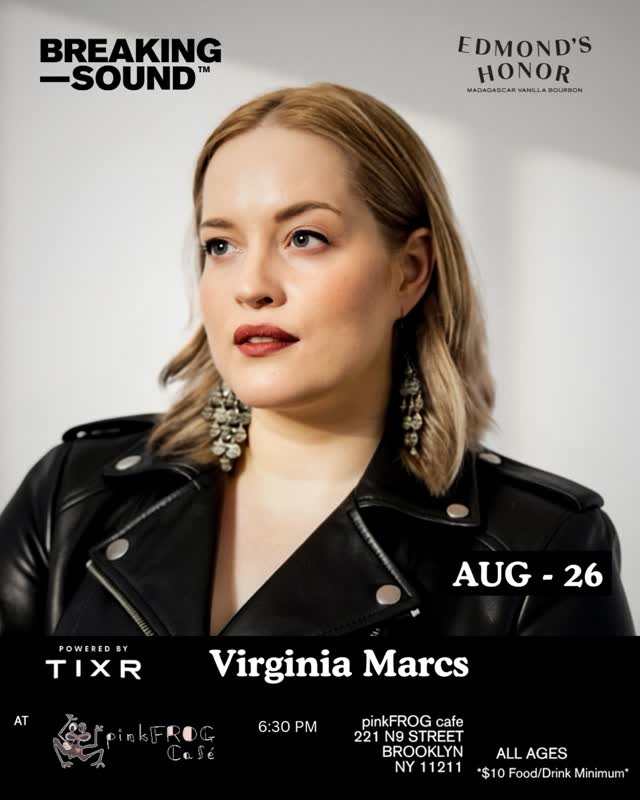 Virginia Marcs at Breaking Sound