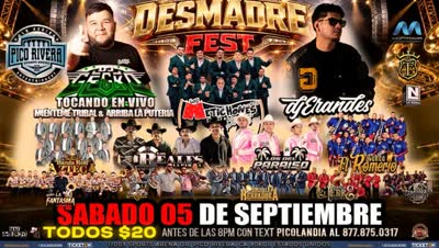 DESMADRE FEST