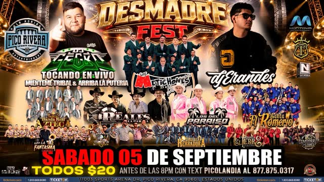 DESMADRE FEST