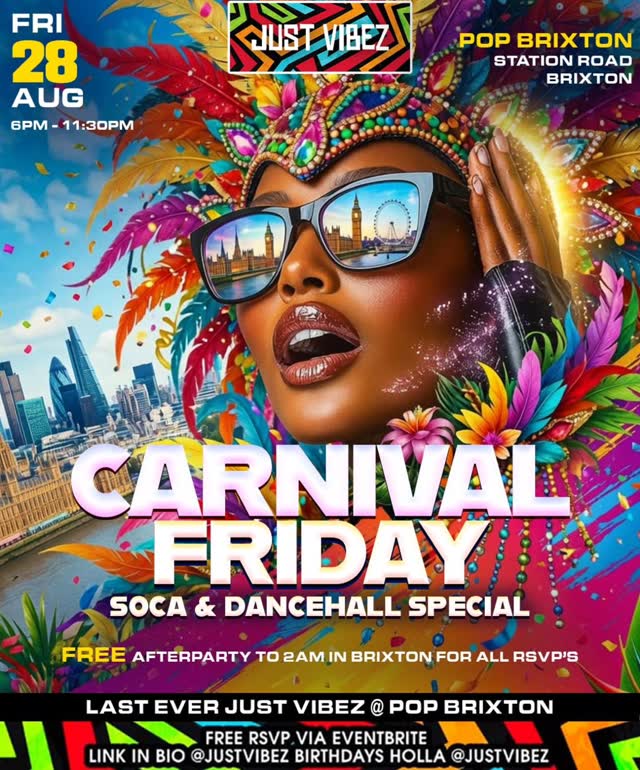 JUST VIBEZ SOCA X DANCEHALL