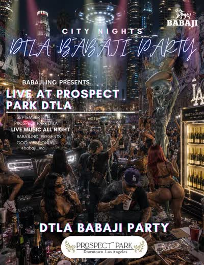 DTLA BABAJI PARTY