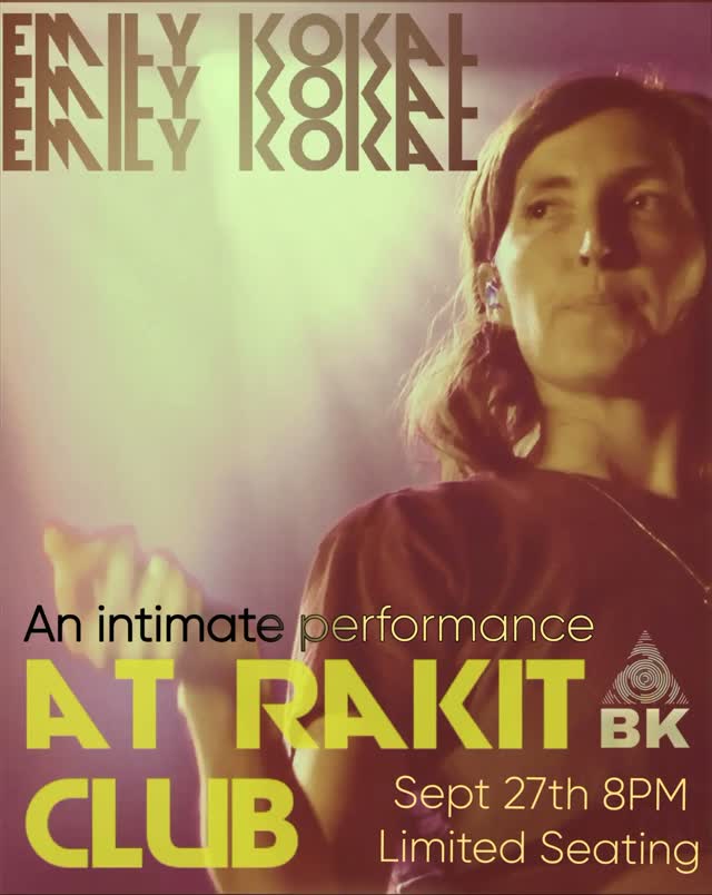 RAKit CLUB presents Emily Kokal