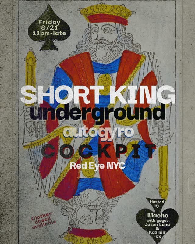 Short King Underground edition
