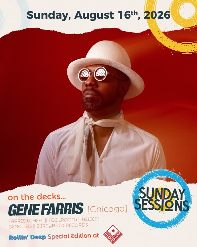 SUNDAY SESSIONS presents ROLLIN’ DEEP