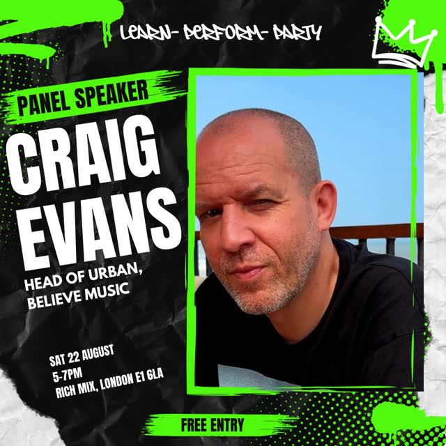 LEARN- PERFORM- PARTY: PANEL SPEAKER CRAIG EVANS