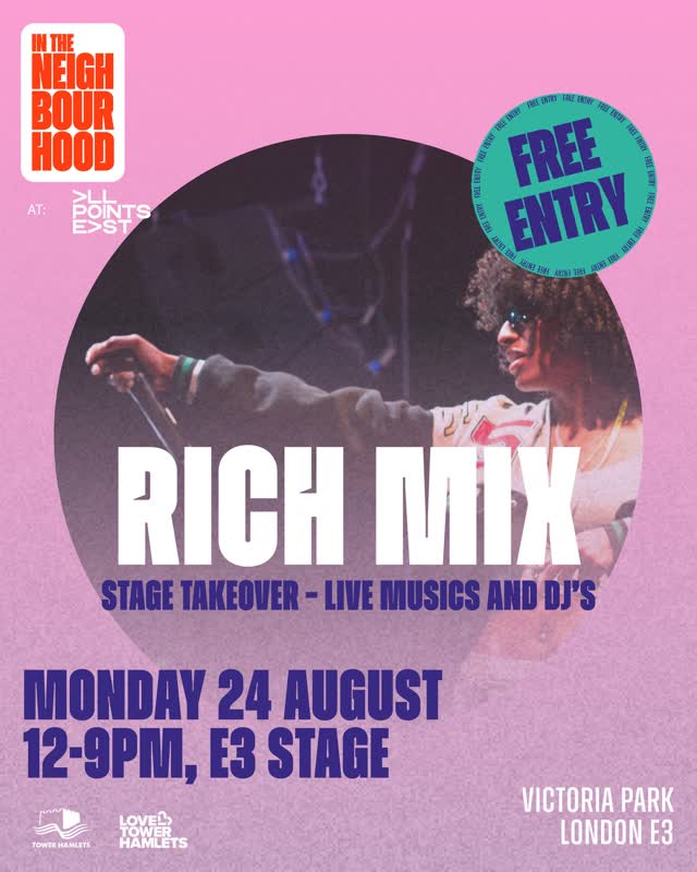 Rich Mix London Takeover at NBHD London
