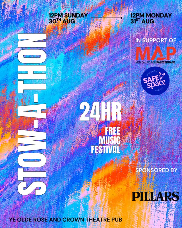 STOW-A-THON 24h FREE MUSIC FESTIVAL