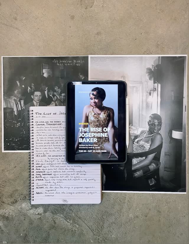 THE RISE OF JOSEPHINE BAKER