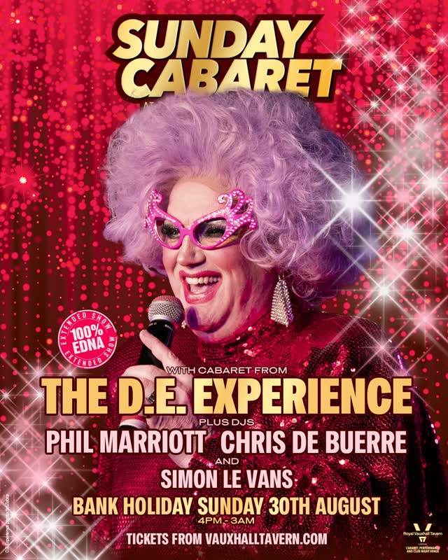 Bank Holiday with THE D.E. EXPERIENCE