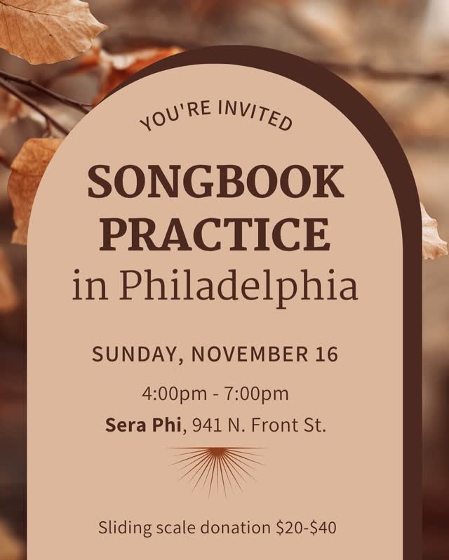 SONGBOOK PRACTICE