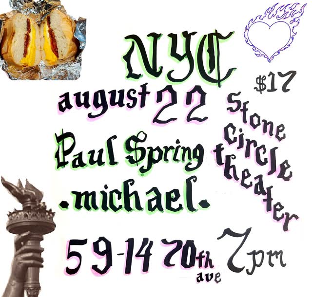 NYC Album Release show