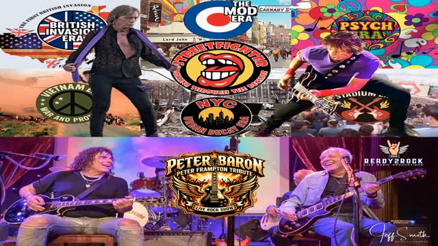 STREET FIGHTER PETER BARON-PETER FRAMPTON TRIBUTE
