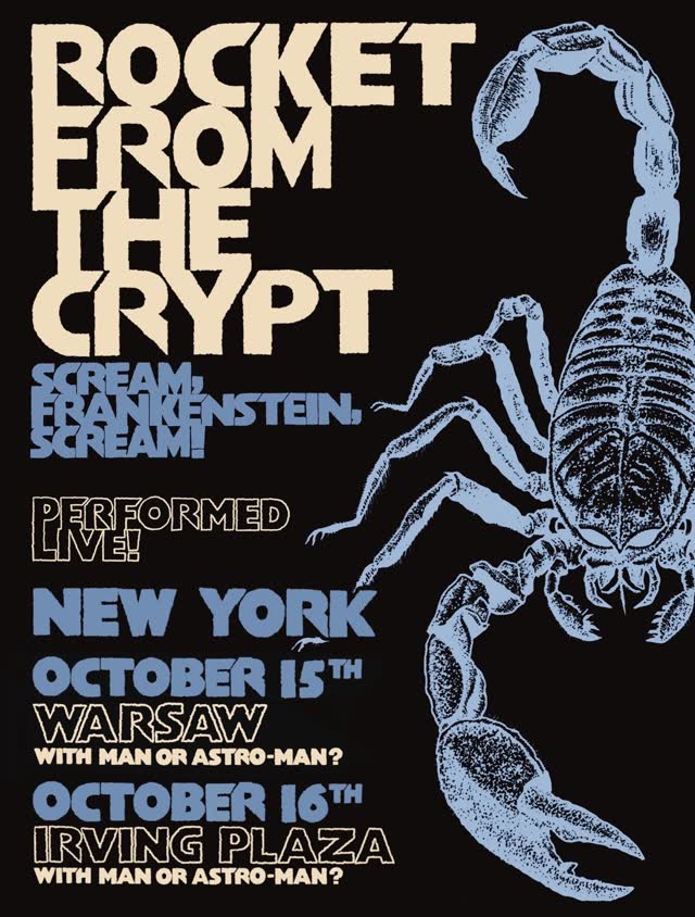 Scream, Frankenstein, Scream! Tour