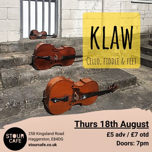 KLAW: CELLO, FIDDLE & FEET