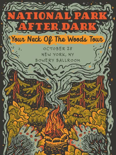 National Park After Dark