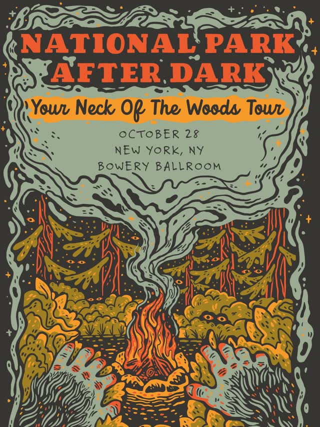 National Park After Dark