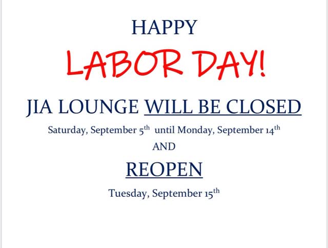 Happy Labor Day
