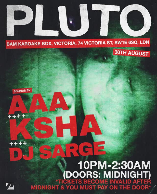 PLUTO GLOBAL @ BAM KARAOKE