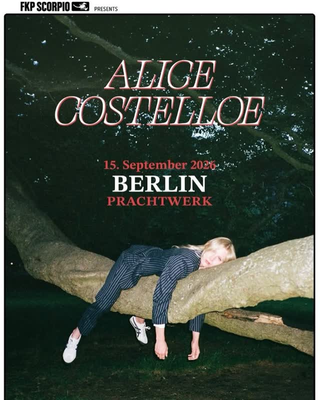 ALICE COSTELLOE