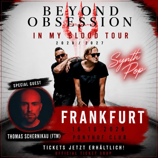 Konzert in Frankfurt
