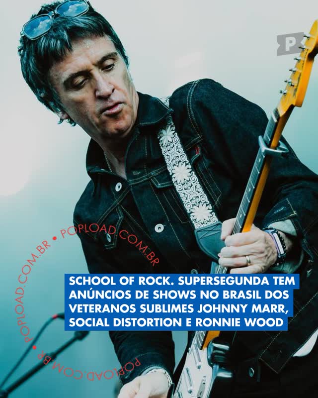 Johnny Marr em São Paulo