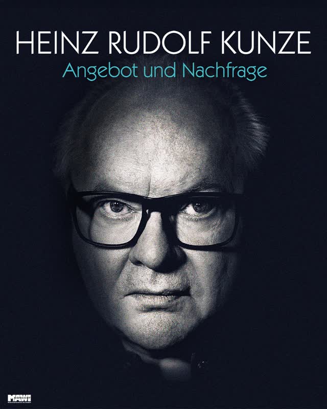 HEINZ RUDOLF KUNZE BLEIBT LAUT