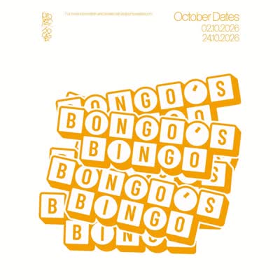 Bongo's Bingo October Dates