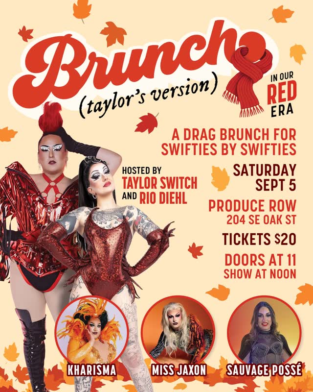 Brunch (Taylor’s Version) - Red Era