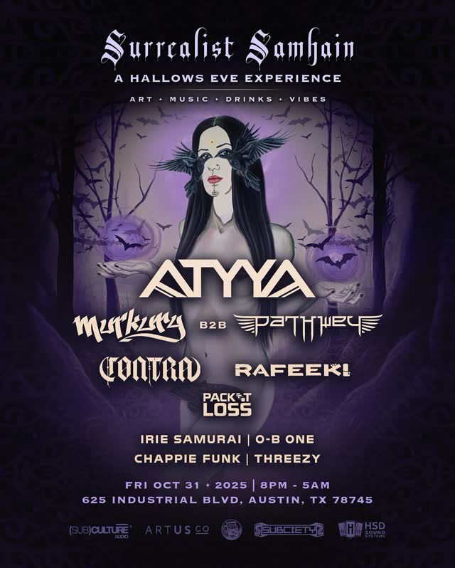 Surrealist Samhain – A Hallows Eve Experience