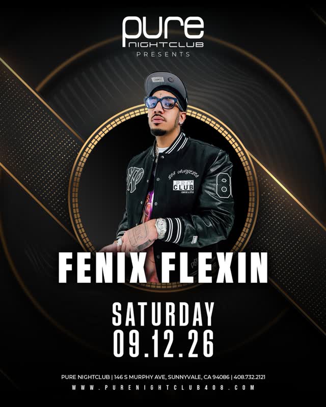 Fenix Flexin debuts #PUREnightclub