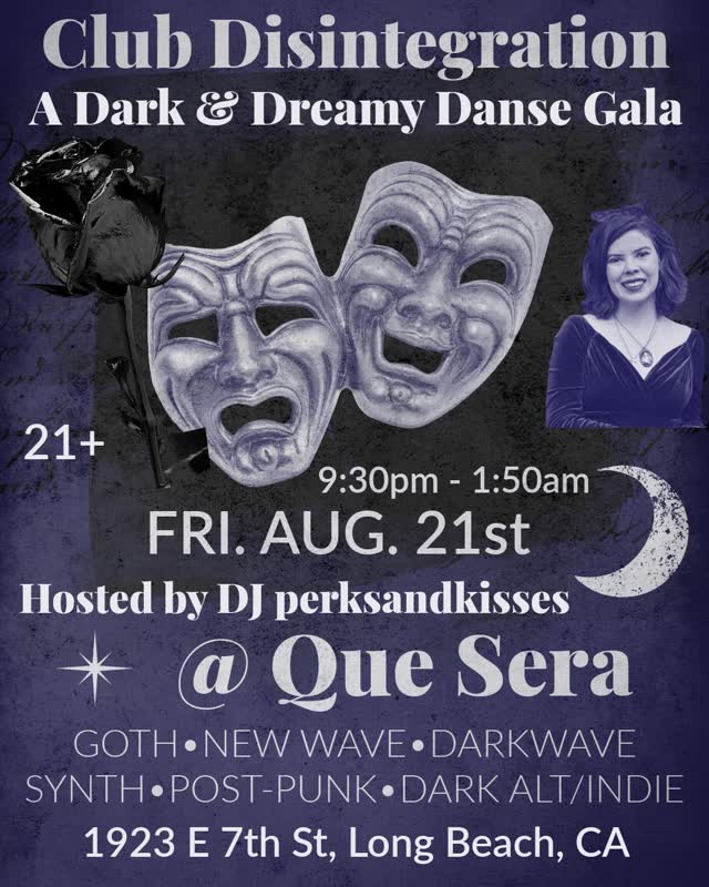Club Disintegration: dark & dreamy danse gala