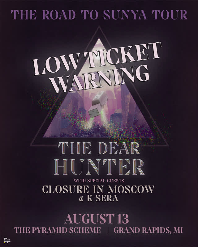The Dear Hunter + Closure in Moscow / K.Sera