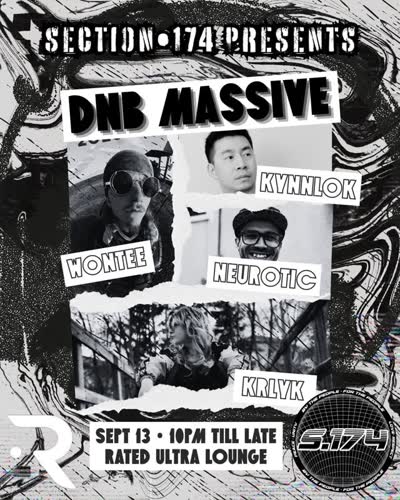 SECTION 174 PRESENTS DNB MASSIVE
