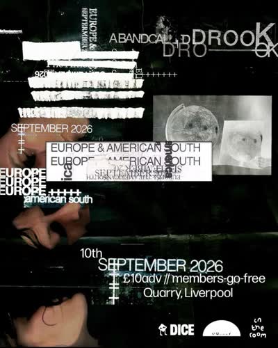 In The Room x Quarry Presents: DROOK