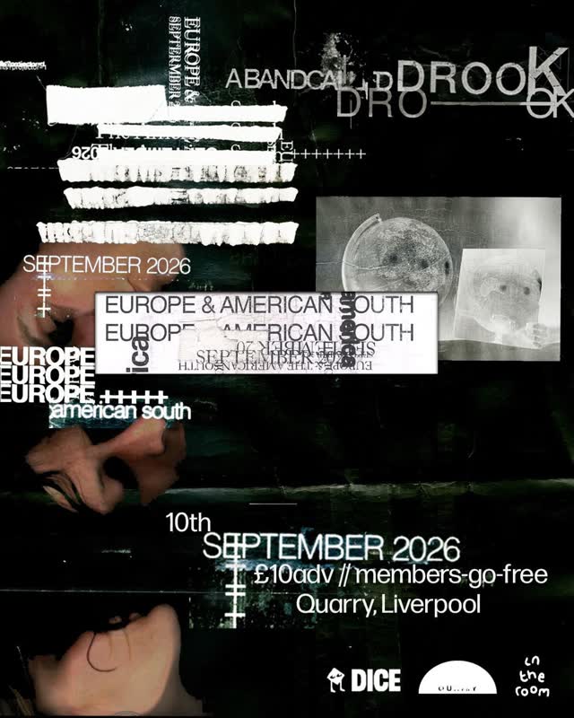 In The Room x Quarry Presents: DROOK