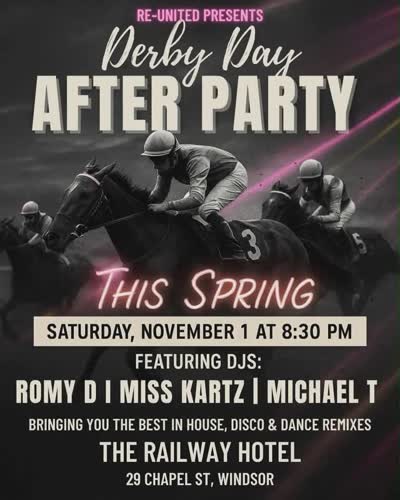 Derby Day Rooftop Party