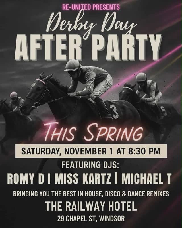 Derby Day Rooftop Party