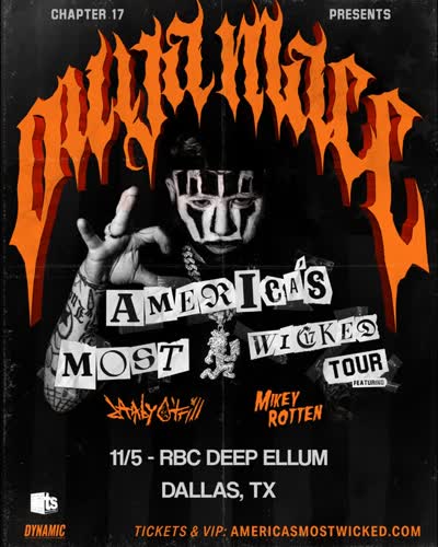 America's Most Wicked Tour