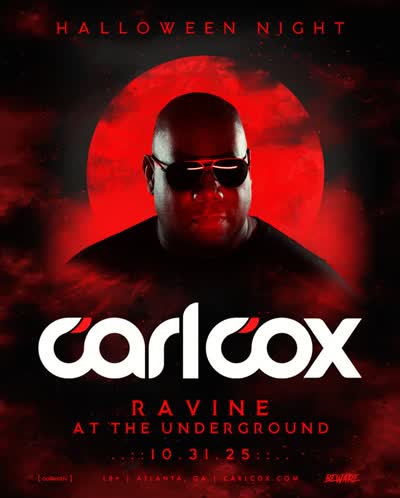 Carl Cox Grand Opening of Ravine ATL
