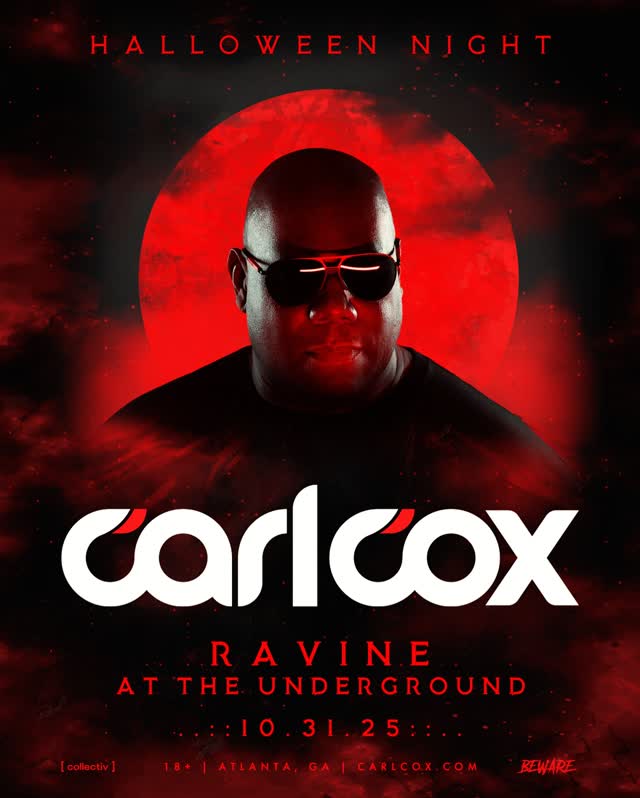 Carl Cox Grand Opening of Ravine ATL
