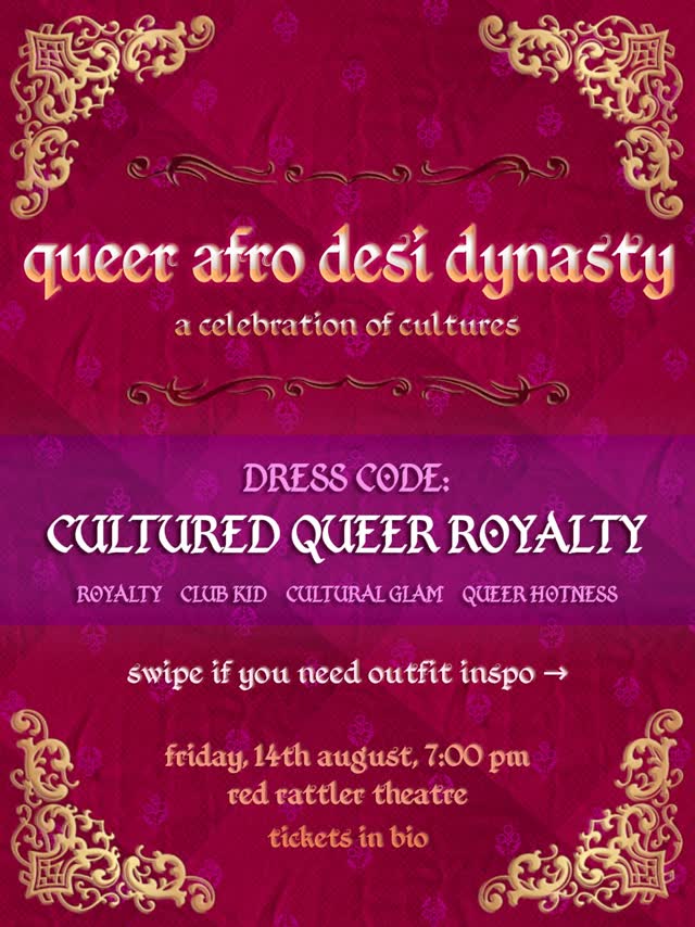 THE DRESS CODE: CULTURED QUEER ROYALTY