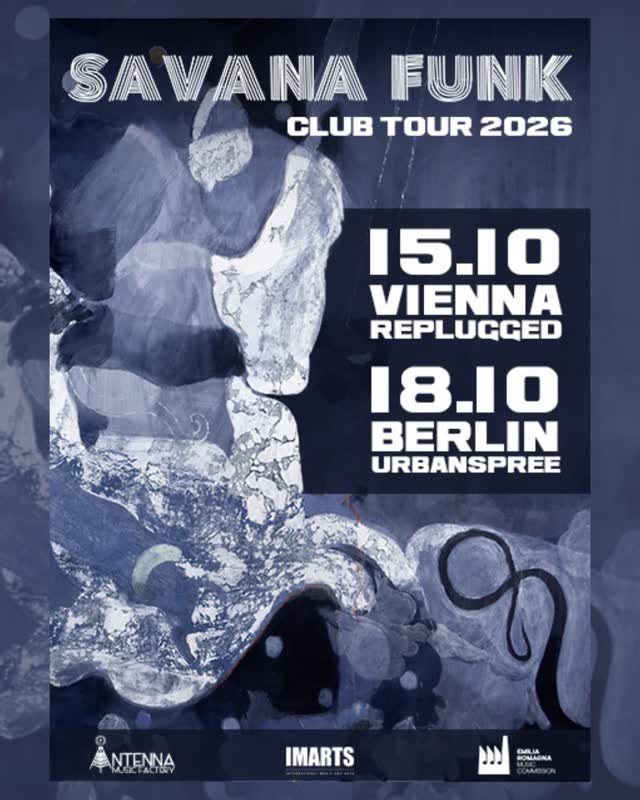 Savana Funk live in Vienna and Berlin