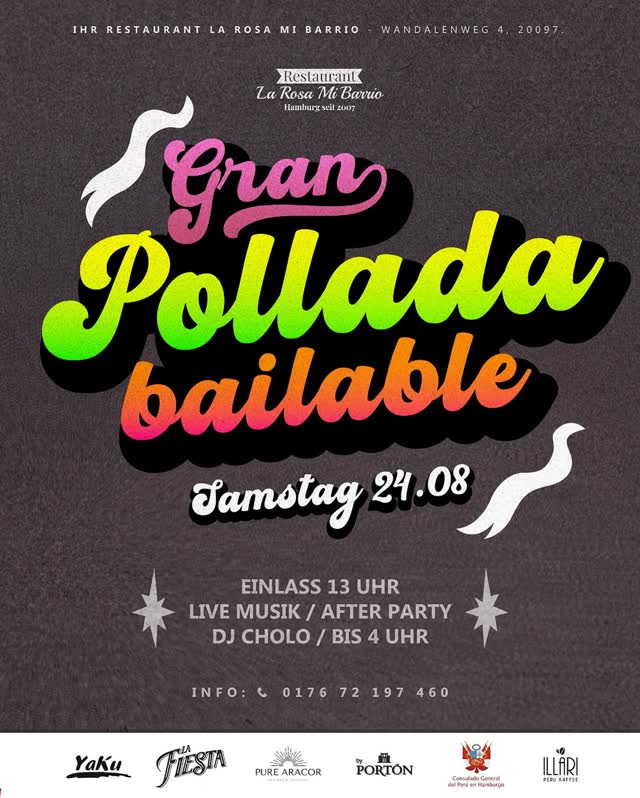 Gran Pollada Bailable