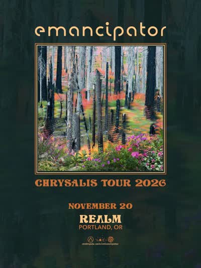EMANCIPATOR: CHRYSALIS TOUR