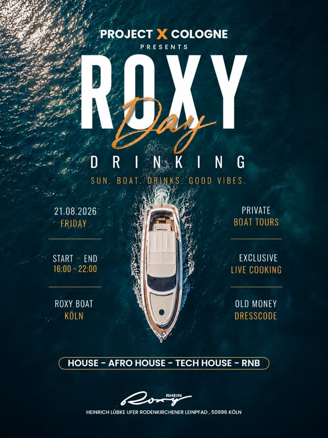 Project X presents ROXY