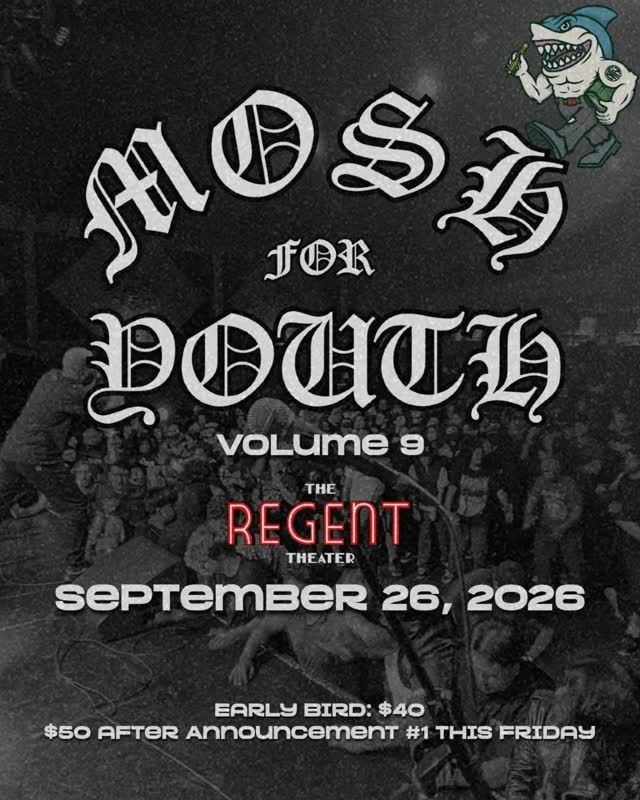 September 26th at Regent Theater