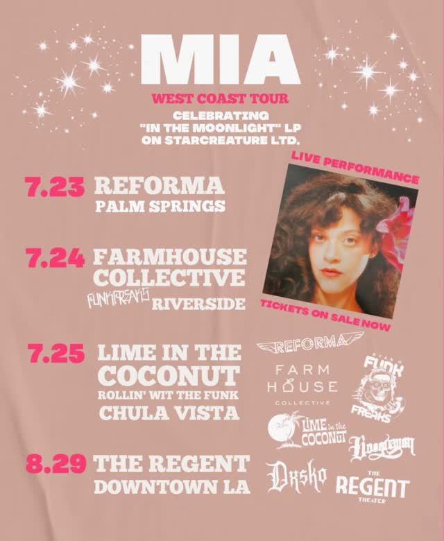 Los Angeles!!! A date has been added on this run